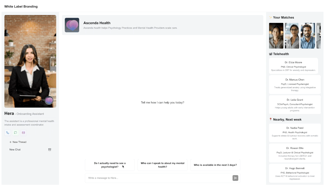 Walkthrough animation